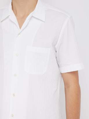 Finamore 1925 - Bart Textured-stripe Shirt - Mens - White