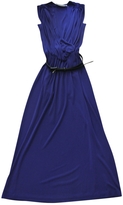 Thumbnail for your product : David Szeto Blue Viscose Dress