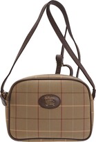 Burberry Nova Check Canvas Bag | ShopStyle