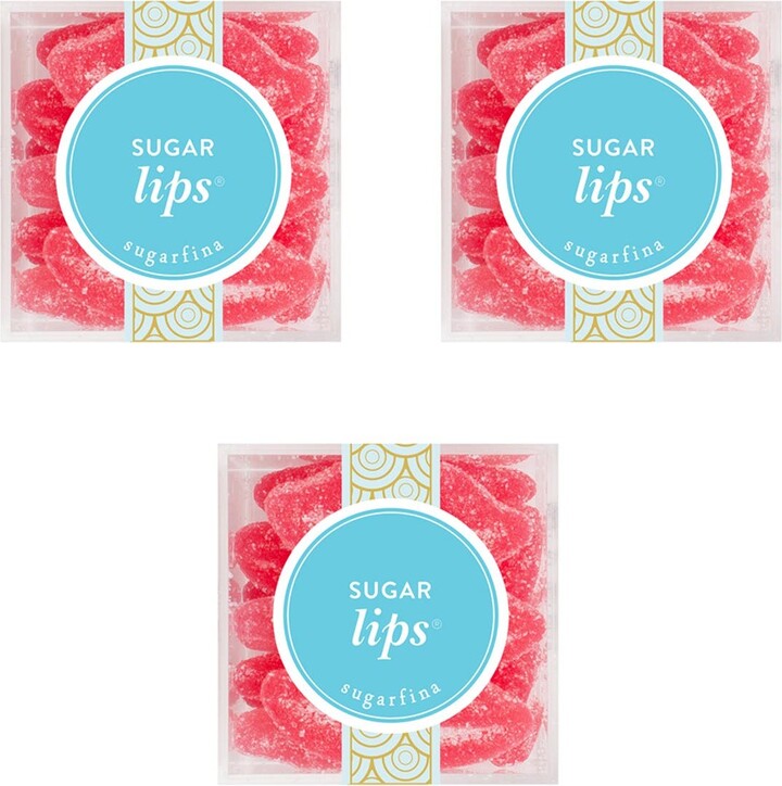 sugarfina Sugar Lips - Small Cube Bundle - Set of 3