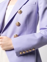 Thumbnail for your product : Balmain Peak-Lapels Double-Breasted Blazer