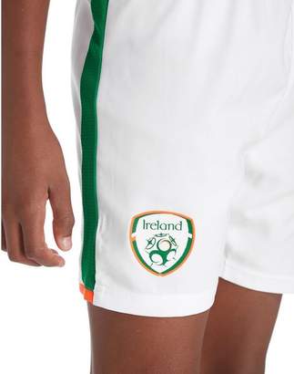 New Balance Republic of Ireland 2017/18 Home Shorts Junior