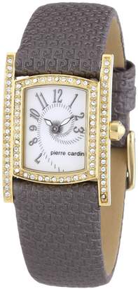 Pierre Cardin Women's Quartz Watch Promenade PC100622F02 with Leather Strap