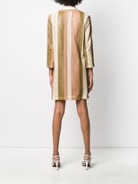 Thumbnail for your product : Drome Leather Button-Up Coat
