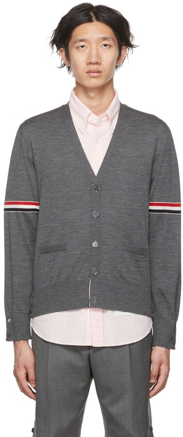 在庫有り お買い得 正規品 トムブラウン 4BAR OVERSIZED CARDIGAN 1