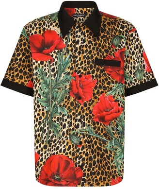 Dolce & Gabbana Men's Short Sleeve Shirts | Shop the world's 
