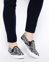 Thumbnail for your product : Monki Lily Slip on Trainers