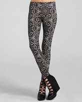 Thumbnail for your product : BCBGeneration Leggings - Printed Basic