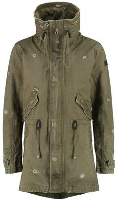 Tigha GABRIEL Parka military green - ShopStyle Raincoats & Trench Coats