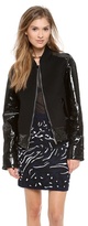 Thumbnail for your product : Rue Du Mail RDM by Vinyl Bomber Jacket