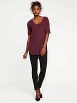 Thumbnail for your product : Old Navy Relaxed Curved-Hem Tunic for Women