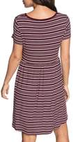 Thumbnail for your product : Roxy Fame For Glory Stripe T-Shirt Dress