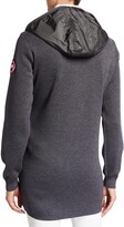 Thumbnail for your product : Canada Goose Windbridge Hooded Wool Jacket w/ Water-Resist Panels
