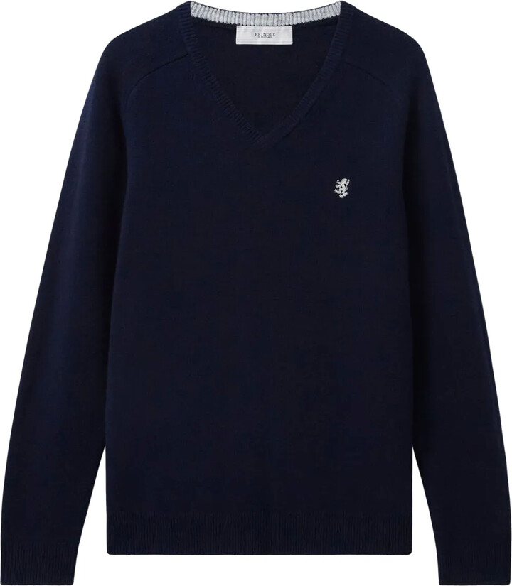 Pringle Wool V-Neck Sweater