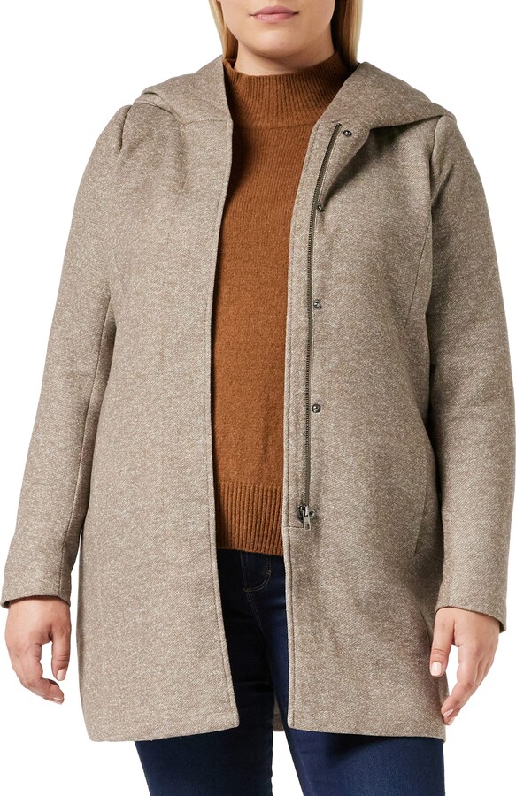 Only Women's ONLSEDONA Light Coat OTW NOOS Jacket - ShopStyle