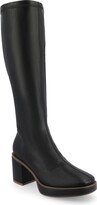 Thumbnail for your product : Journee Collection Women's Alondra Tru Comfort Foam Platform Square Toe Narrow Calf Boots