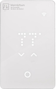 WarmlyYours nJoy WiFi Thermostat - Programmable, Class A GFCI, w/Floor Sensor