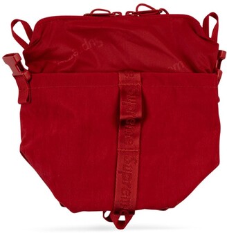 red supreme bag