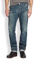 Thumbnail for your product : 3x1 M4 Low Rise Straight-Leg Jeans