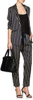 Thumbnail for your product : Giada Forte Women's Striped Twill One-Button Blazer