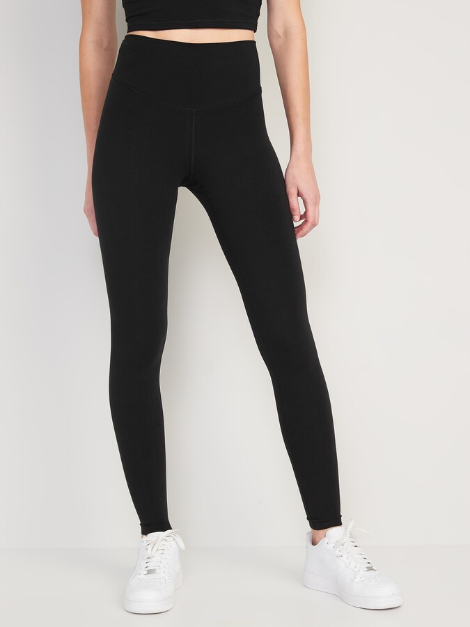 Old Navy Extra High-Waisted PowerSoft 7/8 Leggings for Women - ShopStyle