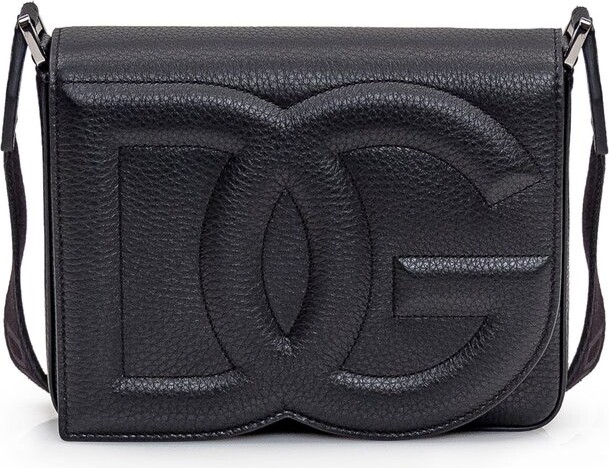 Dolce & Gabbana Medium Logo Crossbody Bag