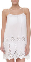 Thumbnail for your product : Miguelina Anna Embroidered-Voile Coverup