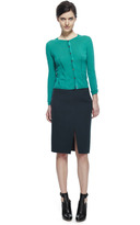 Thumbnail for your product : Nina Ricci Bonded Wool Skirt