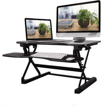 Inbox Zero Winnetka Height Adjustable Standing Desk Converter
