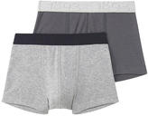Thumbnail for your product : Petit Bateau Pack of 2 pairs of boxer shorts