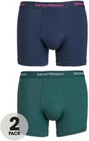 Thumbnail for your product : Emporio Armani Mens Fashion Boxers (2 Pack)
