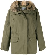 Thumbnail for your product : Yves Salomon Hooded Parka Coat