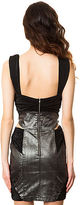 Thumbnail for your product : Paint It Red The Freedom of Lies Mini Dress in Black