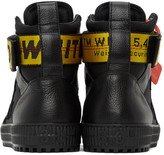 Thumbnail for your product : Off-White SSENSE Exclusive Black Industrial High-Top Sneakers