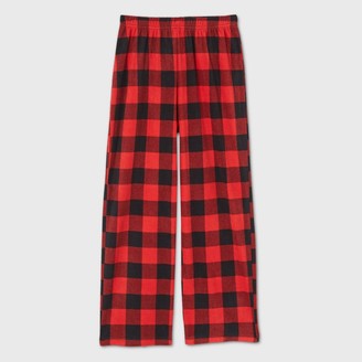 boys plaid pj pants