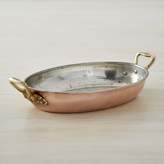 Thumbnail for your product : Ruffoni Historia Copper Gratin Pan with Acorn Handles