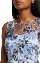 Thumbnail for your product : Eliza J Illusion Neck High/Low Dress