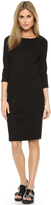 Thumbnail for your product : Three Dots Sheath Dress with 3/4 Sleeves