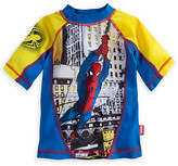 Thumbnail for your product : Disney Spider-Man Rash Guard for Boys