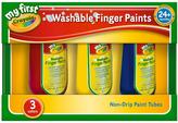 Thumbnail for your product : Crayola 3 My First Washable Finger Paints