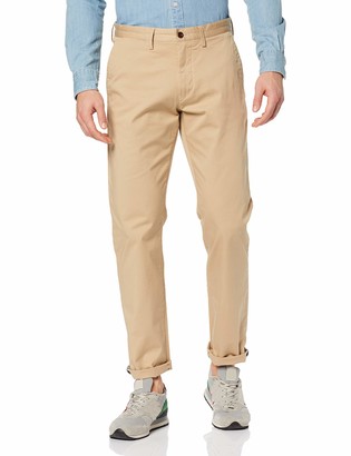gant regular twill chino trousers
