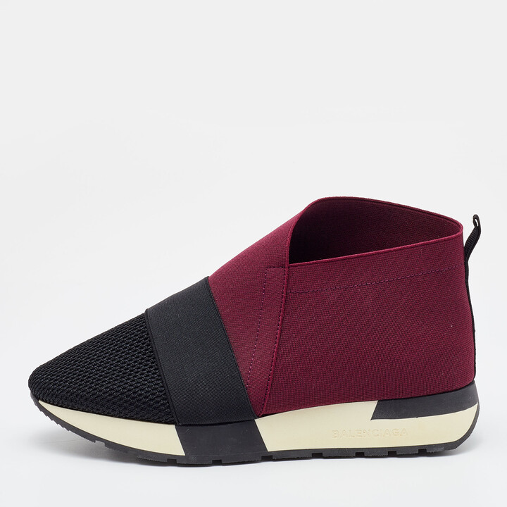 balenciaga elastic runner sneakers
