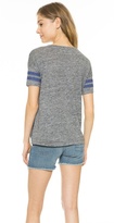 Thumbnail for your product : Madewell Banded Tee in Court Stripe