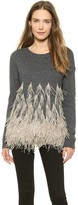 Thumbnail for your product : Elizabeth and James Feather Pullover