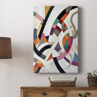 Brayden Studio ABSTRACT Series LXIX -Custom Wrapped Gallery Cavas