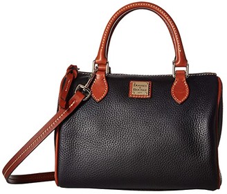 dooney and bourke black satchel
