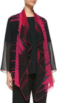 Thumbnail for your product : Caroline Rose Waterfall Graphic-Print Jacket, Women's