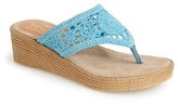 Thumbnail for your product : Sbicca 'Huntington' Wedge Sandal (Women)
