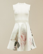 Thumbnail for your product : Ted Baker CORDINA Bouquet jacquard skirt dress