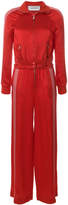 Thumbnail for your product : Valentino side stripe zip jumpsuit